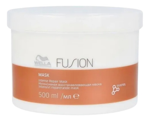 Máscara Reconstrutora Wella Professionals Fusion 500ml