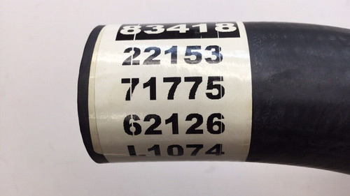 Cadna 83418 Radiator Coolant Hose 22153 71775 62126 1074