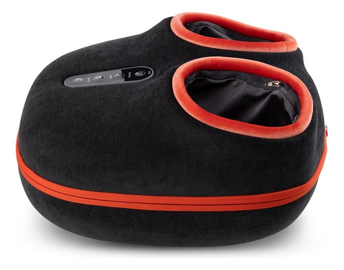 Masajeador De Pies Y Espalda Con Calor Para El Dolor Shiatsu Negro