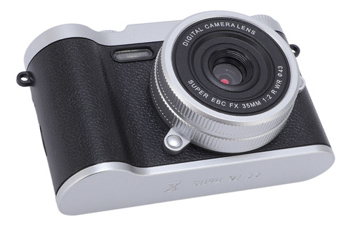 Cámara Digital Compacta Para Adolescentes, 48 Mp, Hd, Doble