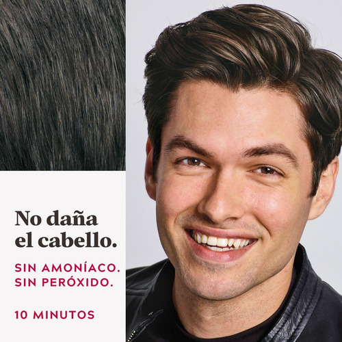 Kit Tinte Just For Men Ultra tono u-45 castaño oscuro x 35g