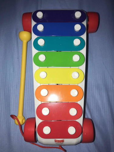 Imagen 2 de 4 de Juguete Marimba Fisher Price