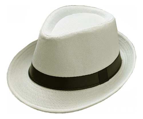 Sombrero Gardel Fedora Corto Hombre Mujer Playa Gorro Sol