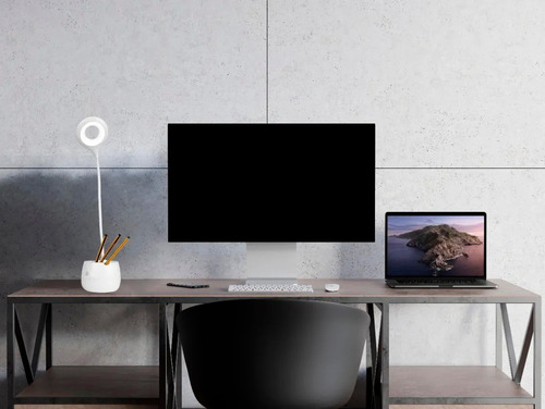 Imagen 6 de 10 de Lámpara De Escritorio Dali Autónoma Flexible Led 5w 6000k
