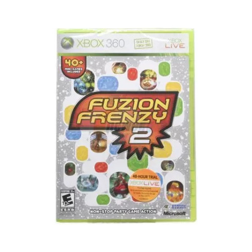 Fuzion Frenzy 2 - Fisico - Usado - Xbox 360