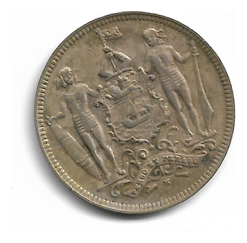 Borneo Norte 2 1/2 Cent 1903 H Cuni Km# 4 Exc