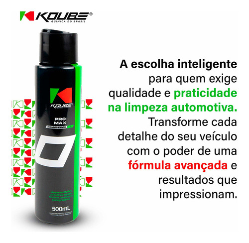 Pro Max Removedor 500ml Limpa Sem Prejudicar Koube