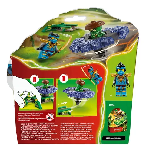 Lego® Ninjago® 71849 Nya Vs. Girador De Monstro Mutante | Frete grátis
