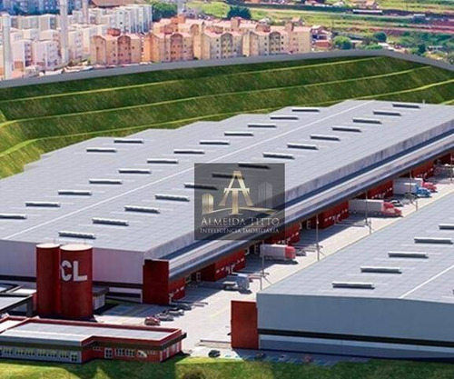 Excelente Galpão Para Locação Com 2.790 M² Em Osasco - Confira! - Ga0195