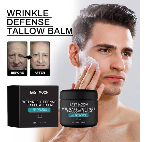 Creme Facial Com Bálsamo Sebáceo Redutor De Rugas*1