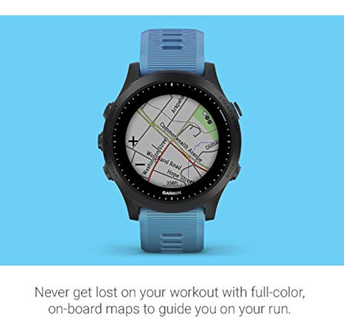 Garmin Forerunner 945: Reloj Gps Para Correr Y Triatlón Azul