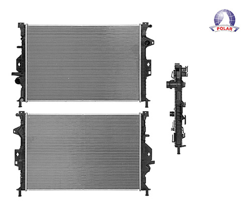 Radiador Land Rover Lr2 2008-2015