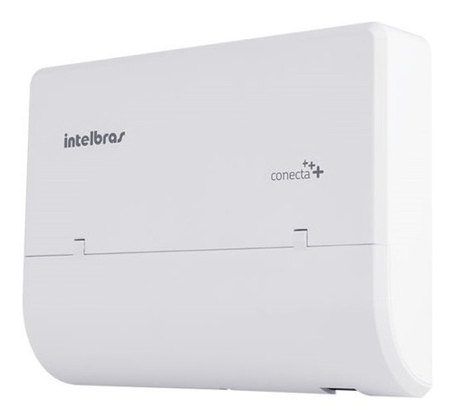 Central Pabx conecta más Intelbras 2x8 con una placa DECT