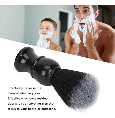 Cepillo De Jabón Para Barba, 2 Unidades, Para Hombre, Cerdas