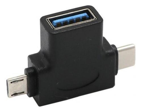 2 Adaptador Otg Usb 3.1 Type-c Puerto A Usb 3.0 Estándar