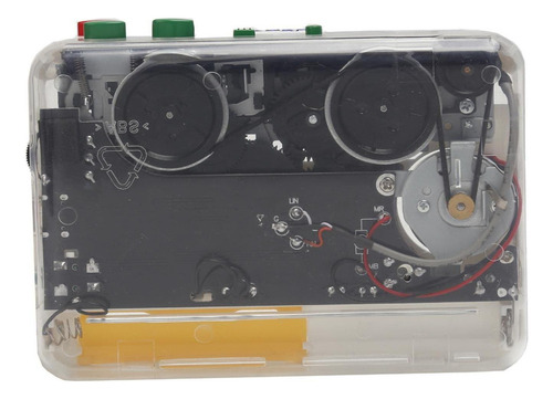 Z Reproductor De Casete Auto Reverse Personal Classic