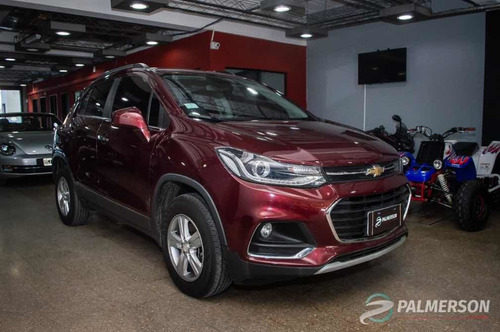 Chevrolet Tracker 1.8 Ltz 2017