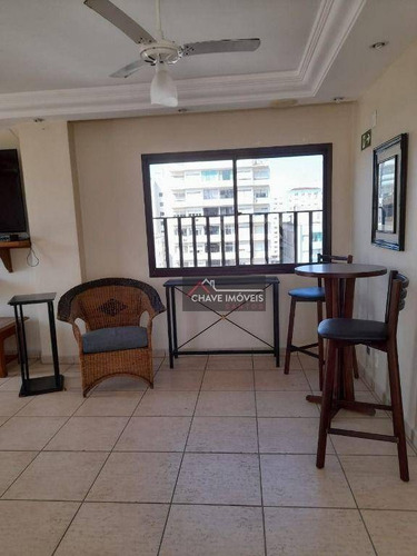 Imagem 23 de 23 de Apartamento Com 2 Dormitórios Para Alugar, 100 M² Por R$ 2.985,00/mês - Boqueirão - Santos/sp - Ap3127