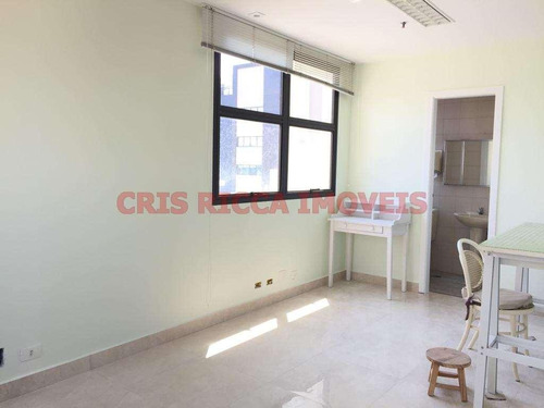 Imagem 8 de 15 de Conjunto Comercial Para Locação Em São Paulo, Campo Belo, 2 Banheiros - Ca35499_1-2332686