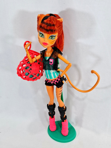Boneca Toralei Ghoul Sport Monster High Esporterror Mattel 1 (Usado)