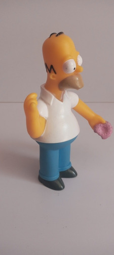 Figuras Burger King Los Simpson Lote 3 Figuras (Usado)