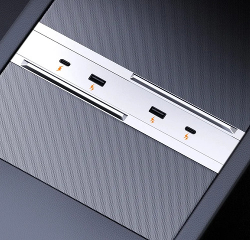 Estación Hub Usb Para Tesla Model 3 Highland 2024 65w