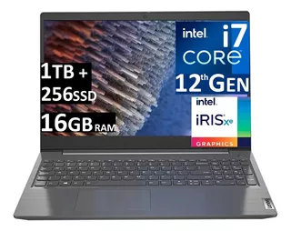 Laptop Lenovo V15 15.6'' Fhd Ci7-1165g7 16gb 1tb+256ssd W11