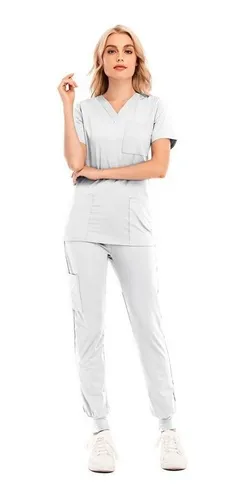 Conjunto Uniforme Médico Traje De Uniforme De Enfermera