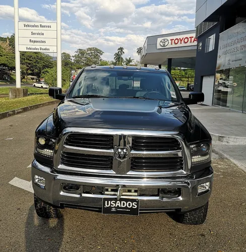Ram Power Wagon 2015