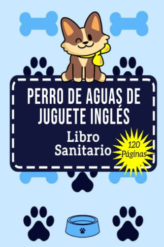Libro Sanitario Perro De Aguas De Juguete Inglés: Historia D