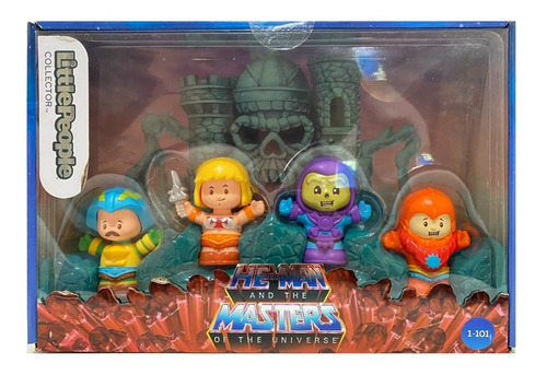Little People Collector He Man & The Master Of The Universe