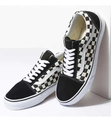 Tenis Vans Old Skool Primary Check Unisex G1p0s