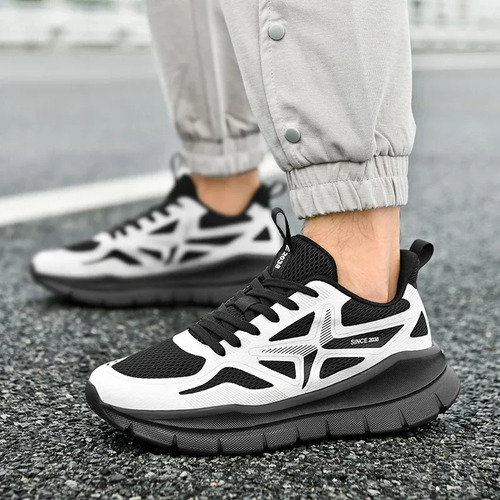 Zapatillas Deportivas De Moda Con Suela Gruesa Para Correr, Zapatos Deportivos Para Parejas