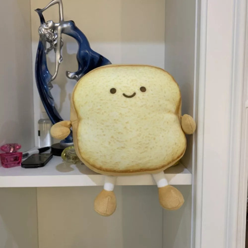 Xj Lindos Juguetes De Almohada De Pan Emocional A