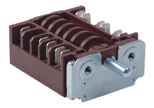 Imagen 1 de 2 de Conmutador Horno Eléctrico Adaptable 16amp 250v