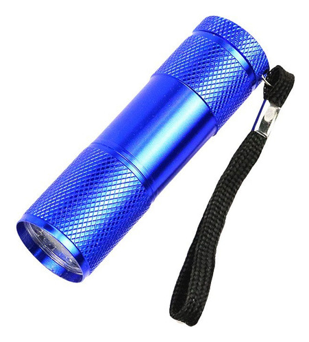 Led Linterna Luz Uv Para Detectar Mancha De Púrpura Visor Uv