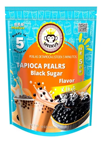 Perlas De Tapioca Meekus Sabor Azúcar - Kg a $4097