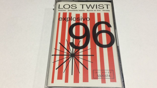 Los Twist - Explosivo 96 - Cassette Nuevo Cerrado