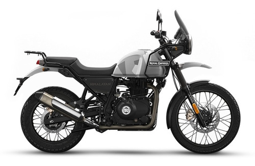 Royal Enfield Himalayan Negra 0 Km