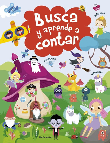 Busca Y Aprende A Contar - Mañeru - M4 - Libro