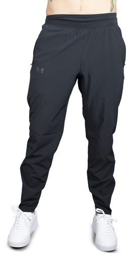 Pantalón Under Armour Outrun The Storm Hombre Running Negro