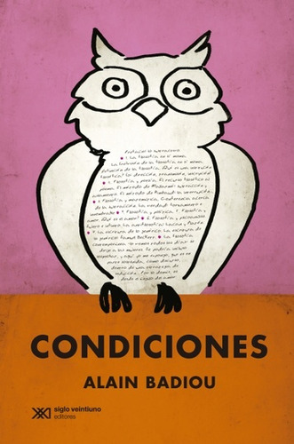 Condiciones - Alain Badiou