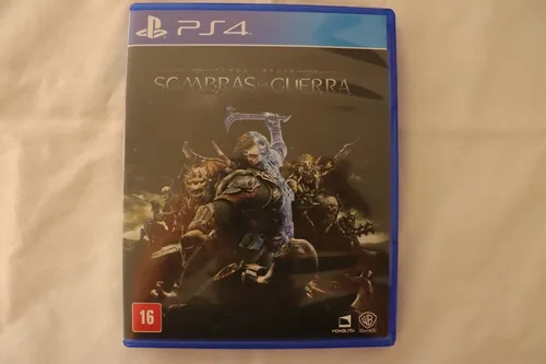 Shadow Of War Ps4 Digital MercadoLivre
