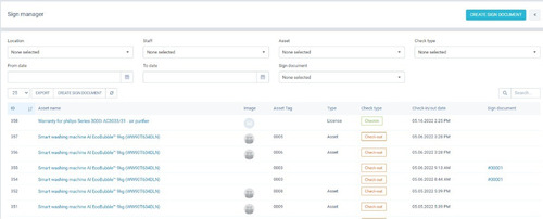 Imagem 8 de 10 de Módulo De Gerenciamento De Equipamentos Fixos Para Perfexcrm