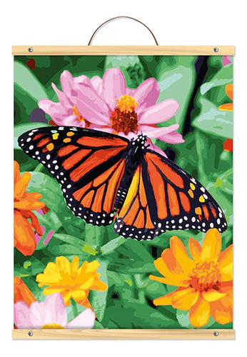 Paint Butterfly Paint-by-number Kit By Artist's Loft Necessi