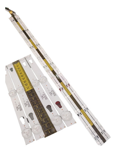 // Kit Leds Ple-55s09uhd 4 Tiras 12 Leds Ple55s09uhd