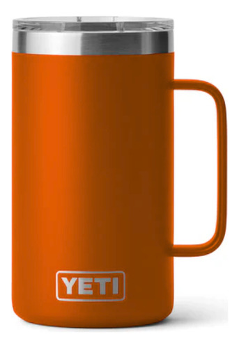 Yeti Tarro 24oz Termo Acero Inoxidable Vaso Térmico 710ml | Naranja