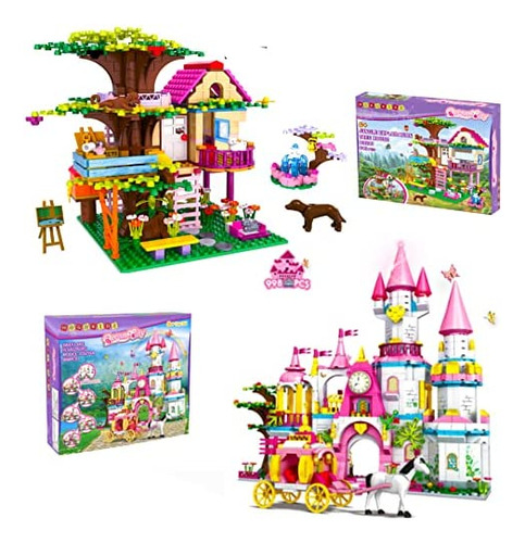 Hogokids Casa Del Arbol Toys - 613pcs 