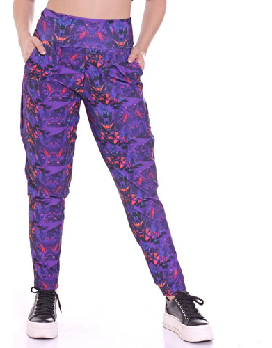 Pantalon Dama Babucha Deportivo Moda Talles Grandes