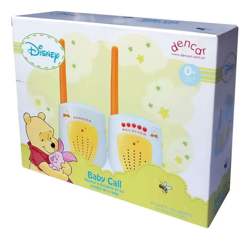 Baby Call Para Escuchar Bebes Seguridad Dencar 100 Mts